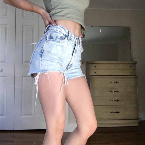 American Apparel Pants - American Apparel cutoffs